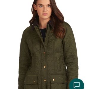 Womens Quilted Barbour Coat
